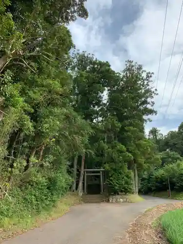 木幡神社の鳥居