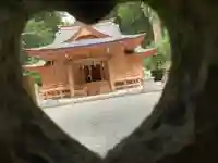 須山浅間神社の本殿・本堂