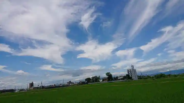 尾張大國霊神社(国府宮)の周辺
