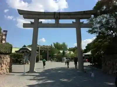 豊國神社の鳥居