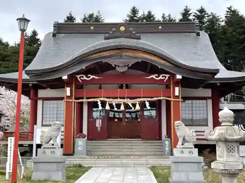 北海道東照宮の本殿・本堂