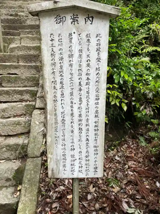 飯綱神社(愛宕神社奥社)(茨城県)