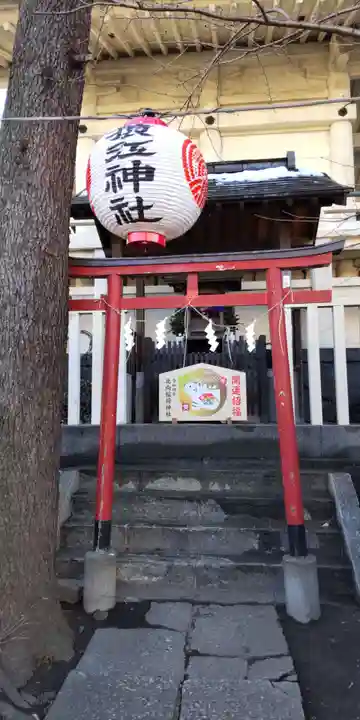 猿江神社の鳥居