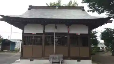 三嶋神社の本殿・本堂