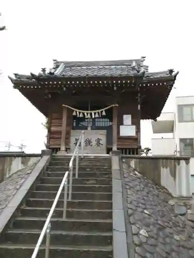 彦江神社の山門