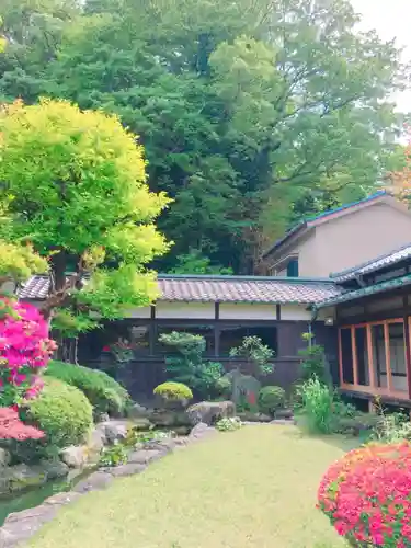 無量寺の庭園