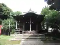 大森山王日枝神社の本殿・本堂