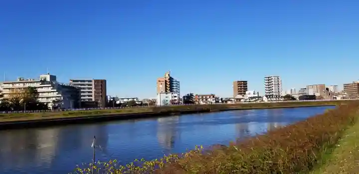 日枝神社の周辺