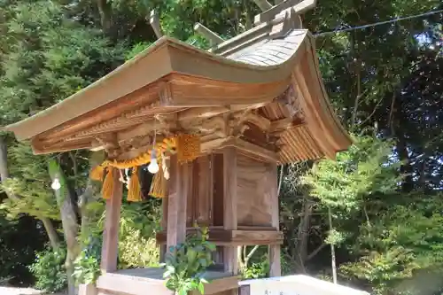 多賀雄神社の本殿・本堂