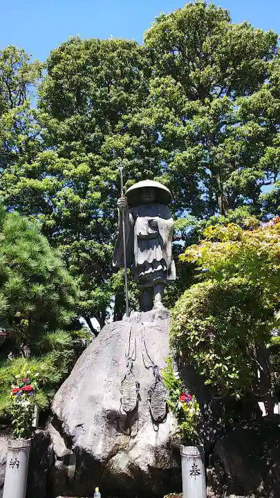 川崎大師(平間寺)の像