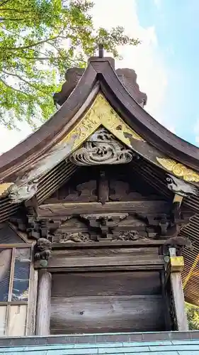 麻賀多神社の本殿・本堂