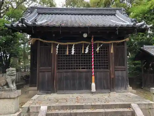 角宮神社の本殿