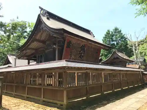 平濱八幡宮の本殿・本堂