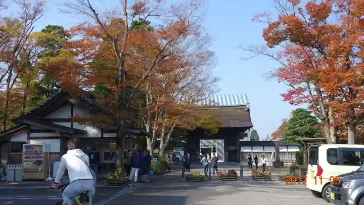 瑞龍寺のその他建物
