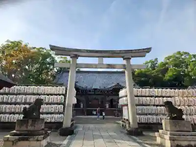 桑名宗社（春日神社）(三重県)