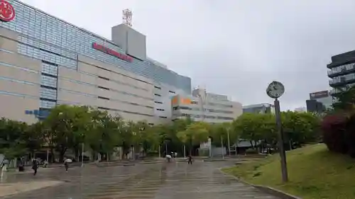 警固神社の景色