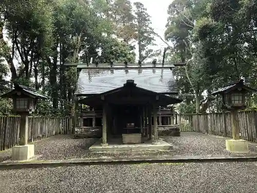 皇宮神社（宮崎神宮摂社）の本殿・本堂