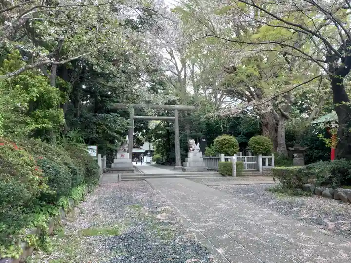 前鳥神社(神奈川県)