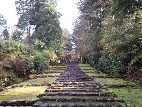 平泉寺白山神社の建物その他