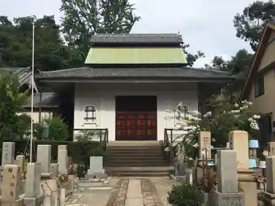 宗念寺の本殿・本堂