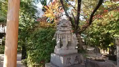 堀越神社の狛犬