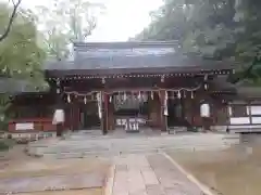 四條畷神社の本殿