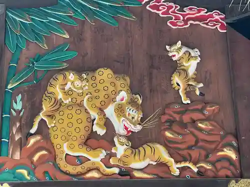 秩父神社の芸術