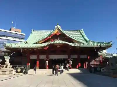 神田神社（神田明神）の本殿・本堂