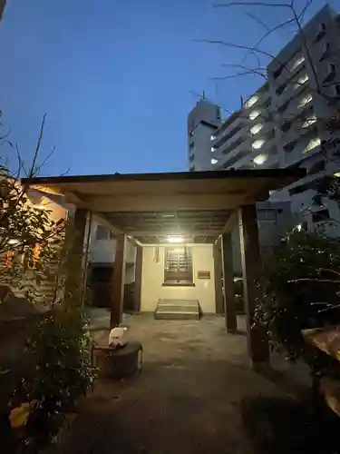 南宮神社の本殿・本堂