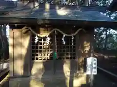 八幡宮の本殿