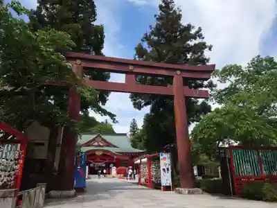 宮城縣護國神社の鳥居