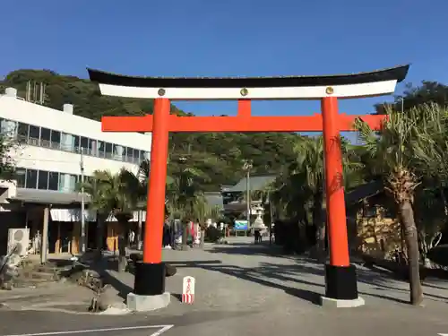 鵜戸神宮の鳥居