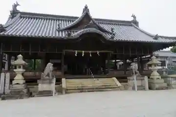 八幡神社(志方八幡神社)の本殿・本堂