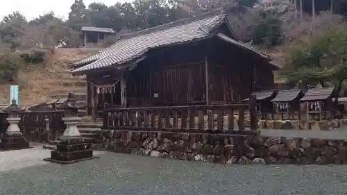 蜂前神社の建物その他