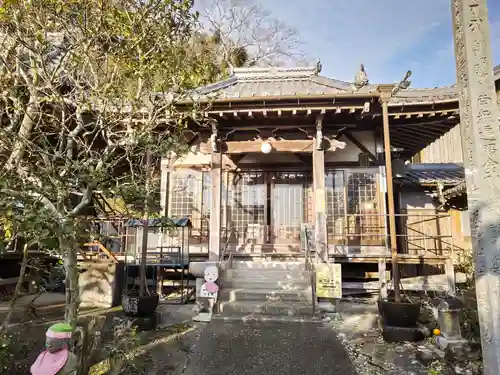 宝乗院の本殿・本堂