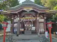 川越八幡宮の本殿・本堂