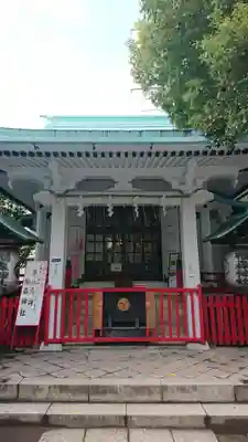 椙森神社の本殿・本堂