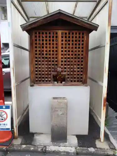 祠（地蔵）(京都府)