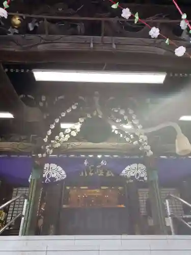 妙法寺の本殿・本堂