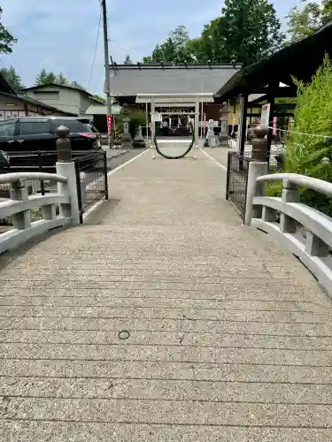 櫻岡大神宮の鳥居