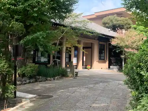 来福寺の山門