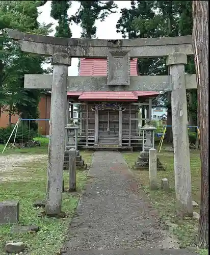 薮神神社の鳥居