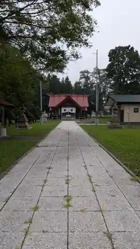 更別神社の本殿・本堂