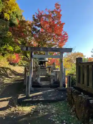 御井神社奥之宮(岐阜県)