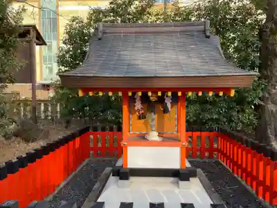 伏見稲荷大社御旅所の初詣