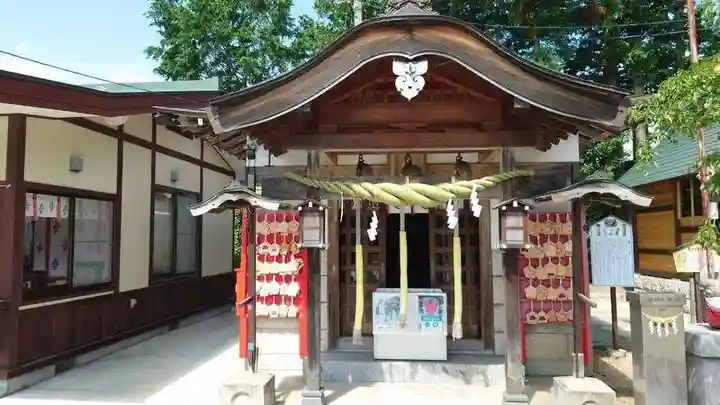 高畑天満宮(福島県)