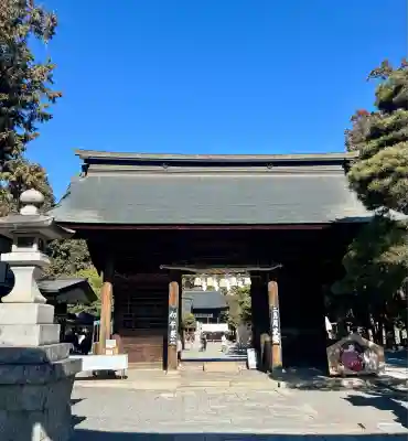 甲斐國一宮 浅間神社(山梨県)