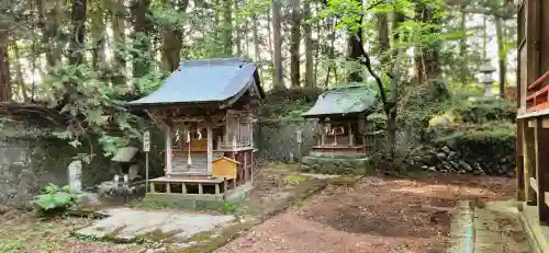 熊野神社の末社