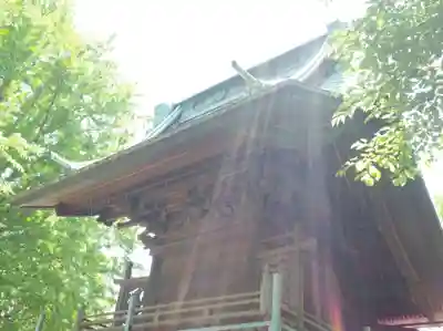 大宮神社の本殿・本堂