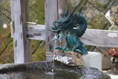 鹿島大神宮の手水舎